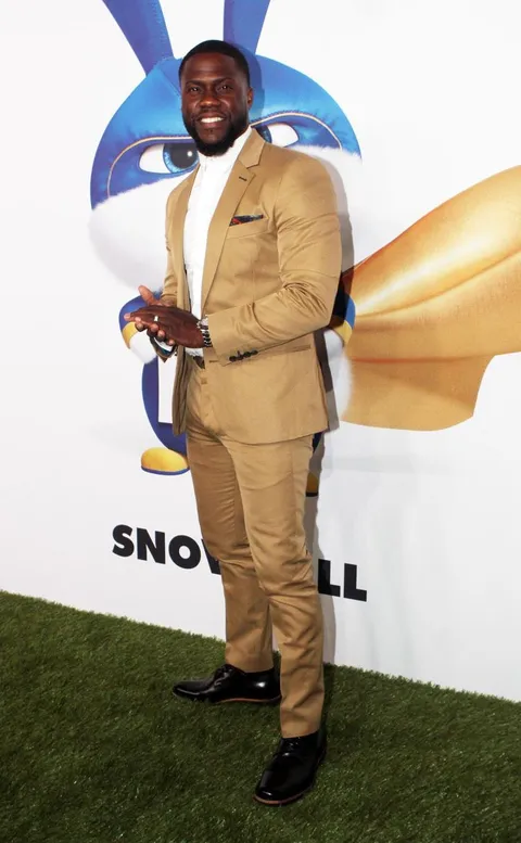 Kevin Hart at a premiere of The Secret Life of Pets 2 in June 2019